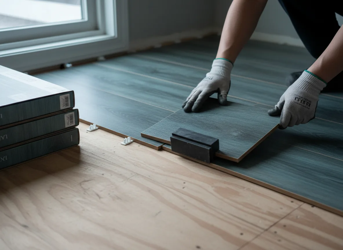 Luxury Vinyl Plank Installation company in Poseyville, IN
